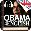 Learn English Reading Obama'