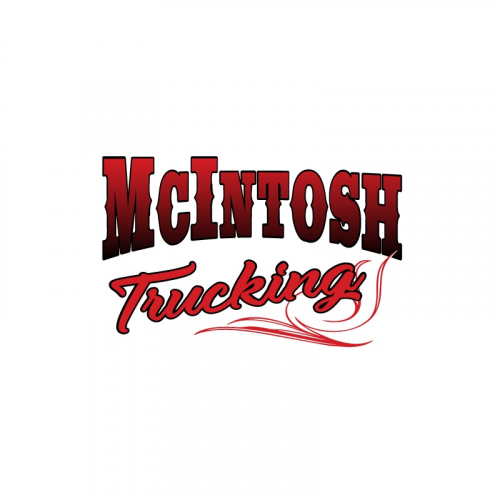 Company Logo For McIntosh Trucking, Logistics and Garage'