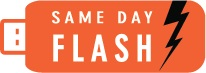SameDayFlash Logo