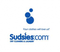 Sudsies Dry Cleaners Logo