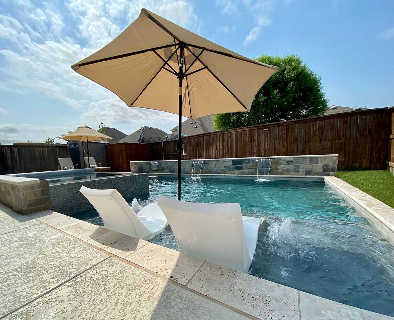 Company Logo For Lonestar Pool &amp; Spa Design'