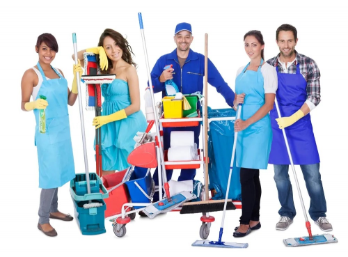 Residential Cleaning Services'