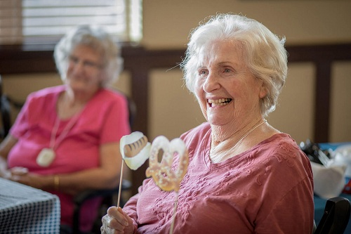 Senior Living Community'