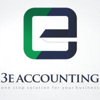 3E Accounting Pte. Ltd. Logo
