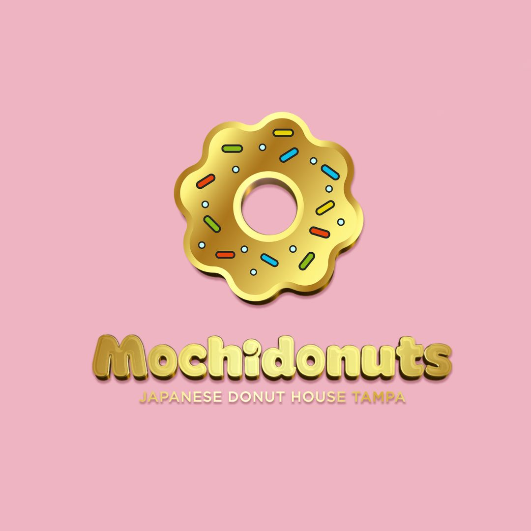 Mochidonuts Tampa Logo
