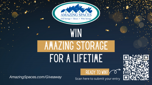Win Free Storage for a Lifetime'