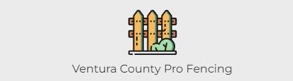 Ventura County Pro Fencing Logo