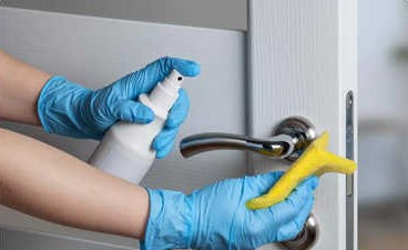 Company Logo For Presto Cleaning Maid Service'