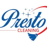 Presto Cleaning Maid Service Logo