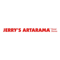 Jerry's Artarama of Dallas Logo