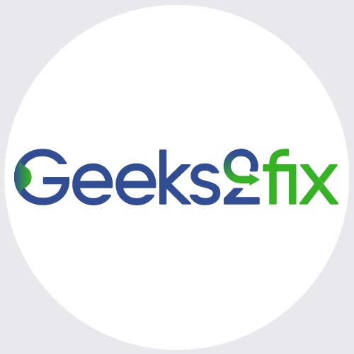 Company Logo For Geeks2fix'