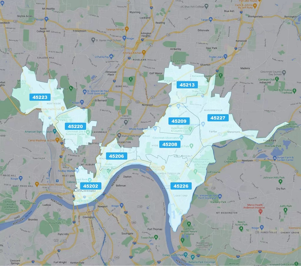 Cincinnati Homes For Sale With River View'
