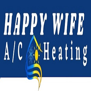 Company Logo For Happy Wife AC &amp; Heating'