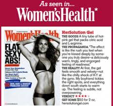 Hersolution Featured in Womens Health'