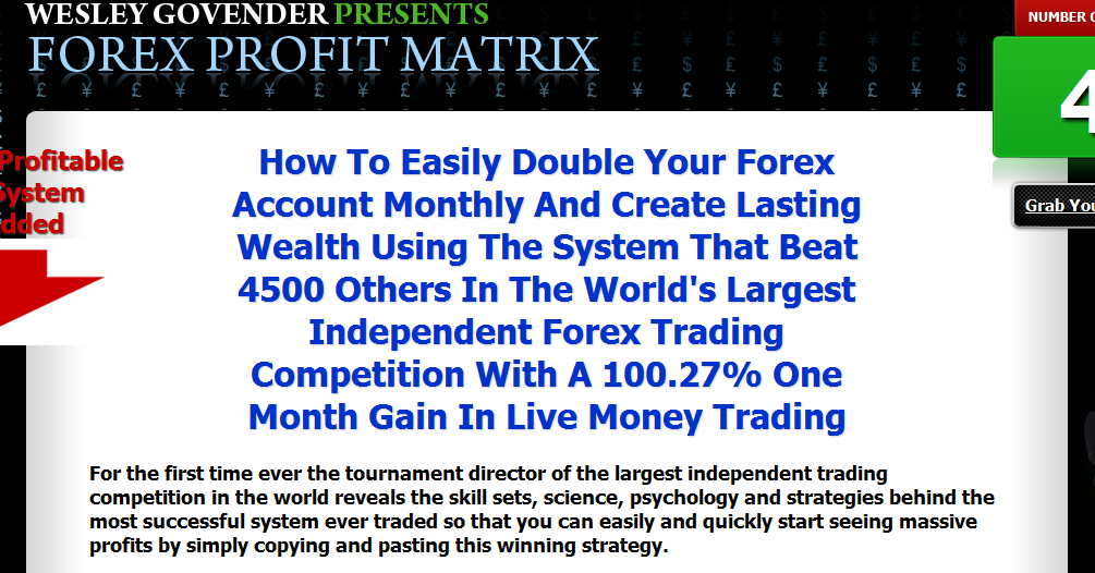 Matrix Trade Sentinel EA'