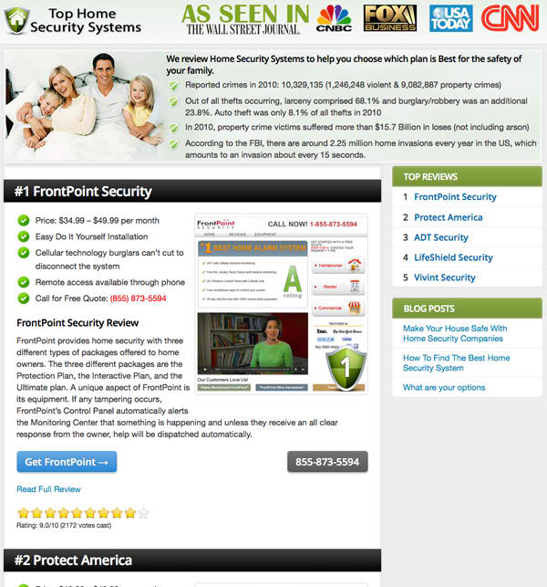 Top Home Security Systems'