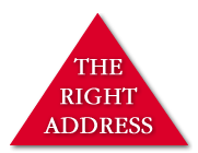 The Right Address'