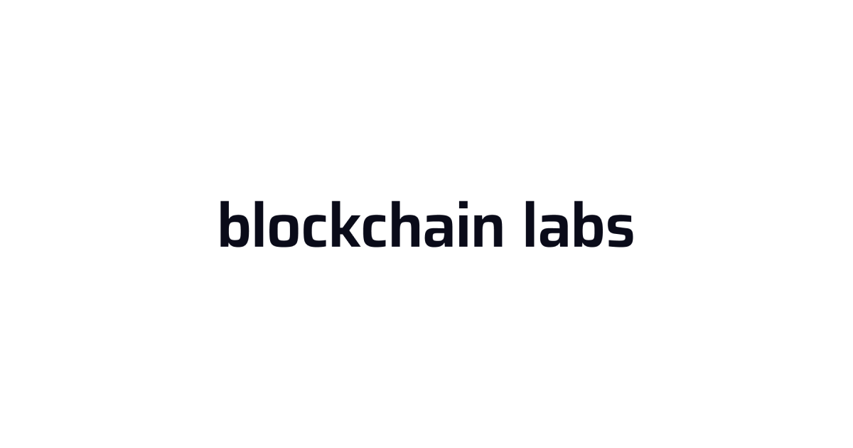 Blockchain Labs Logo