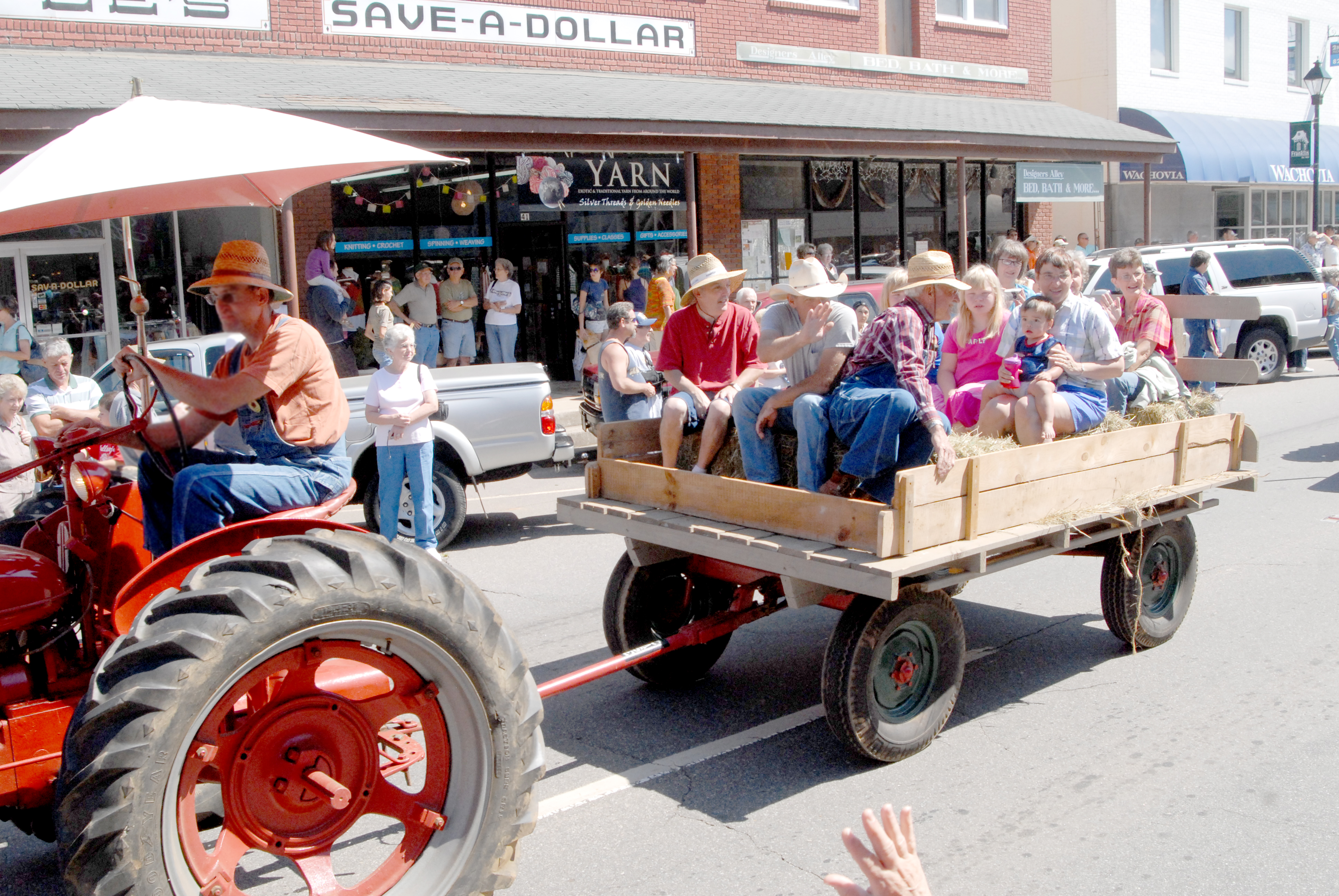 Franklin Folk Festival'