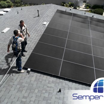 Solar Panel Installation'