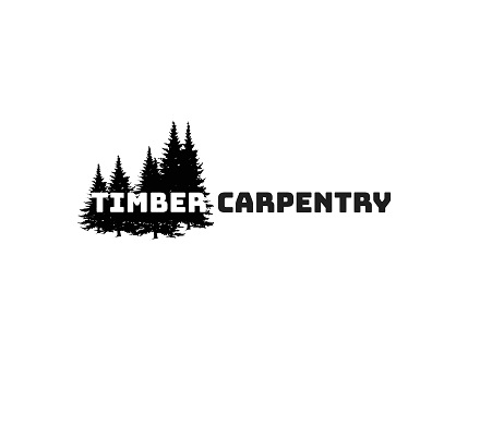 Timber Carpentry Logo
