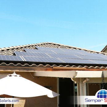 Solar Panel Installation'