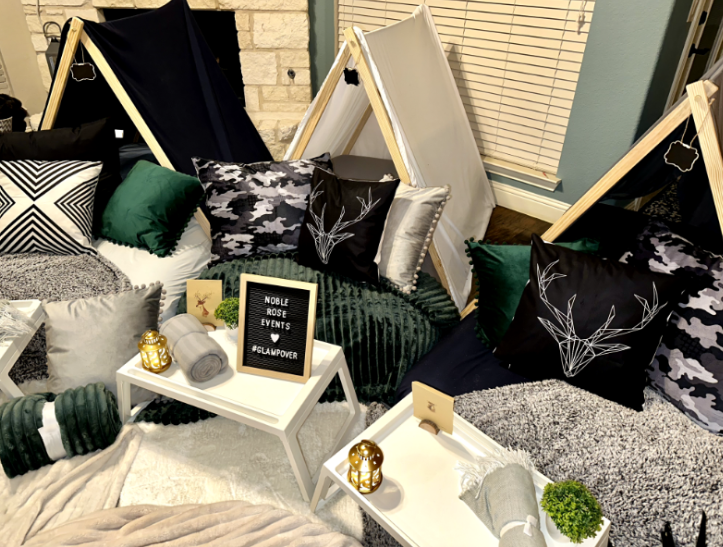 Company Logo For Noble Rose Events'