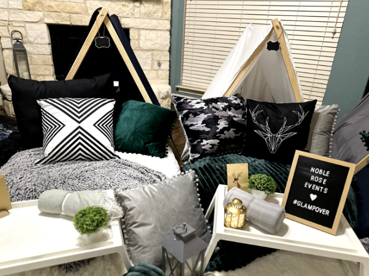 Company Logo For Noble Rose Events'