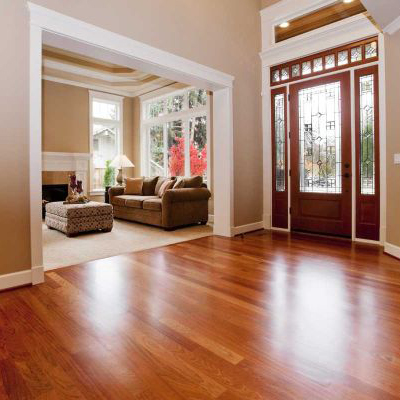 Wood Flooring Installation'