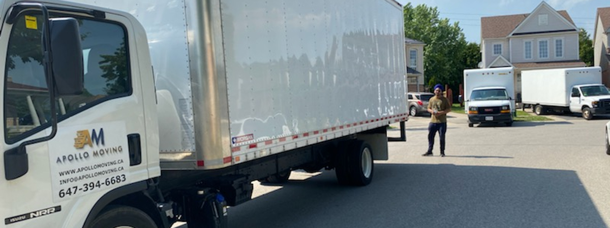 Apollo Moving North York'