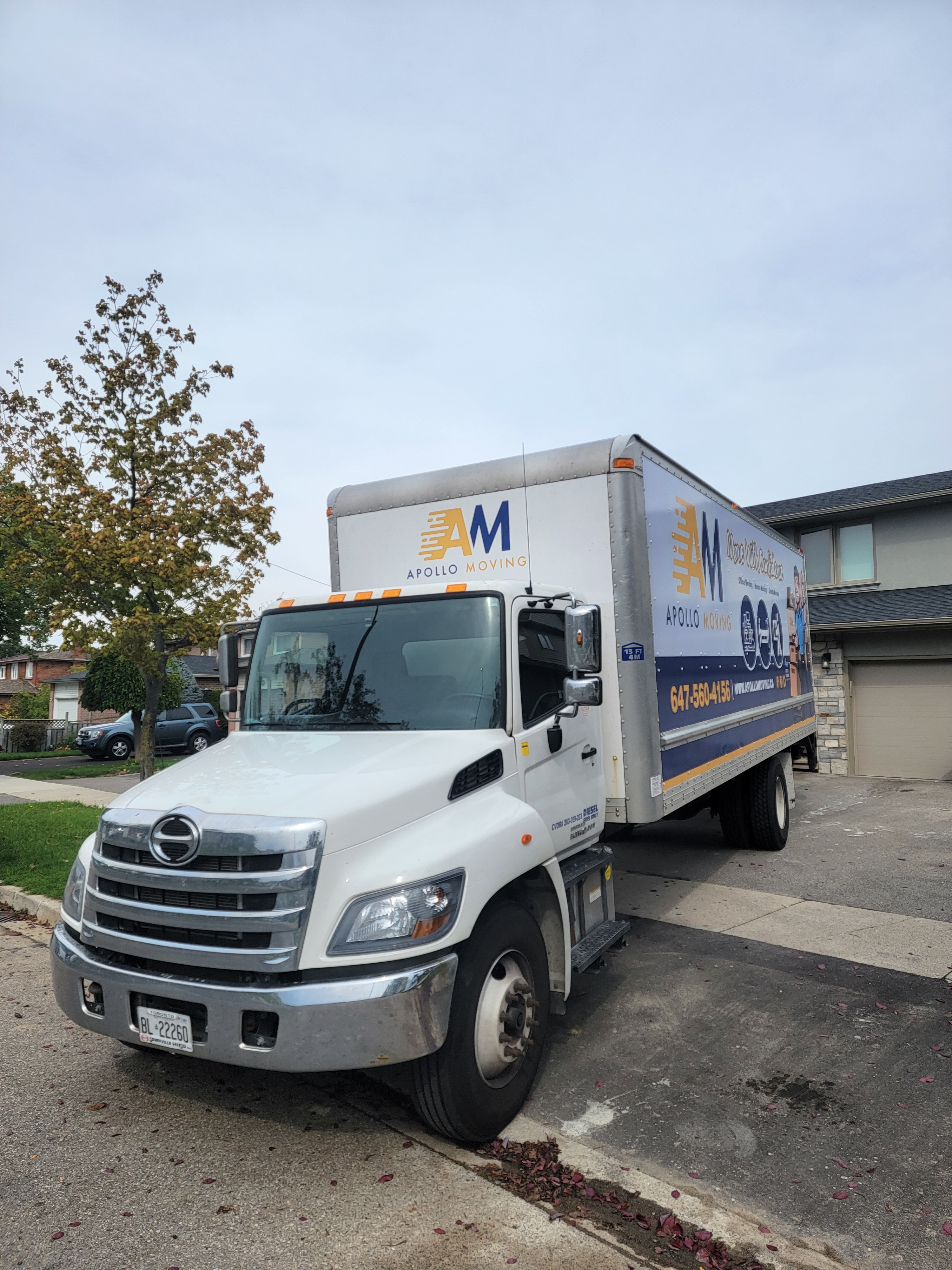 Apollo Moving North York'