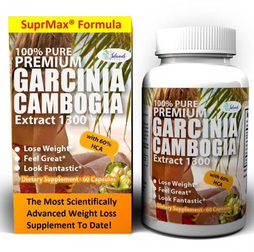 Island's Miracle Garcinia Cambogia Extract 1300 SuprMax&reg;'