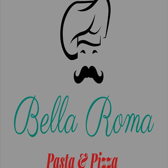 Bella Roma Pasta & Pizza Logo