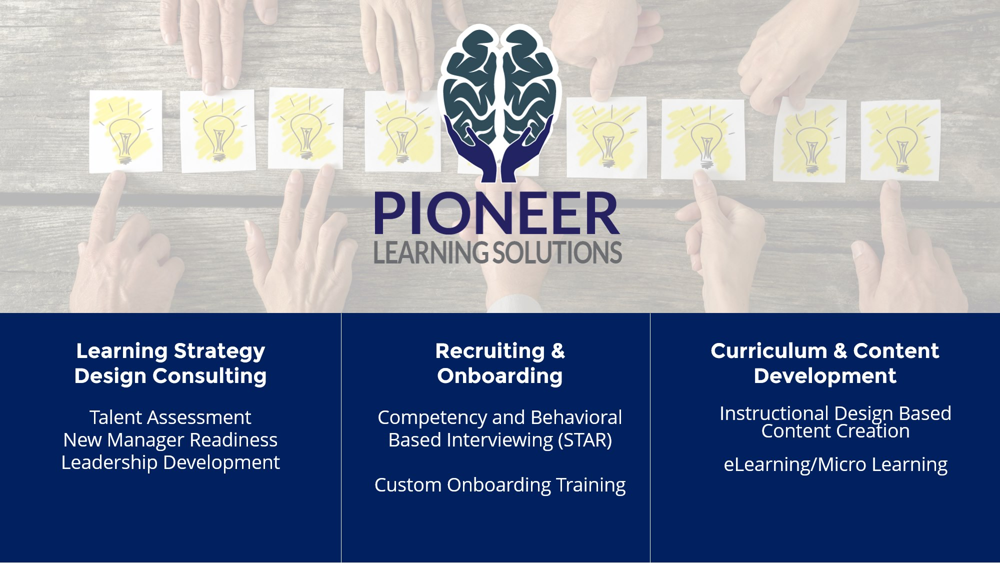 Company Logo For Pioneer Learning Solutions'