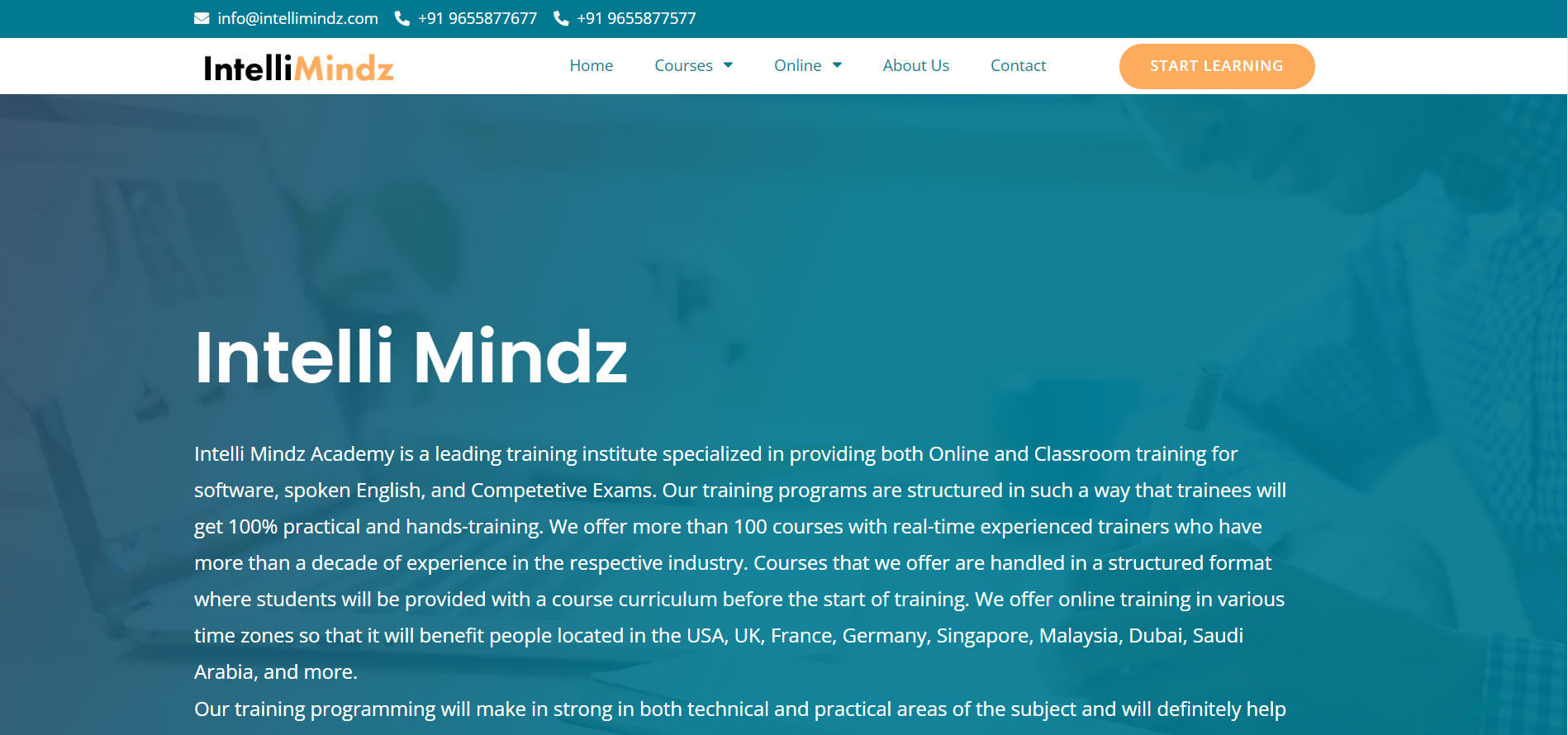 Company Logo For intellimindz'