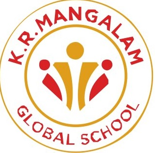 K.R. Mangalam Global School GK-I Logo