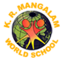 K.R. Mangalam World School - Faridabad Logo