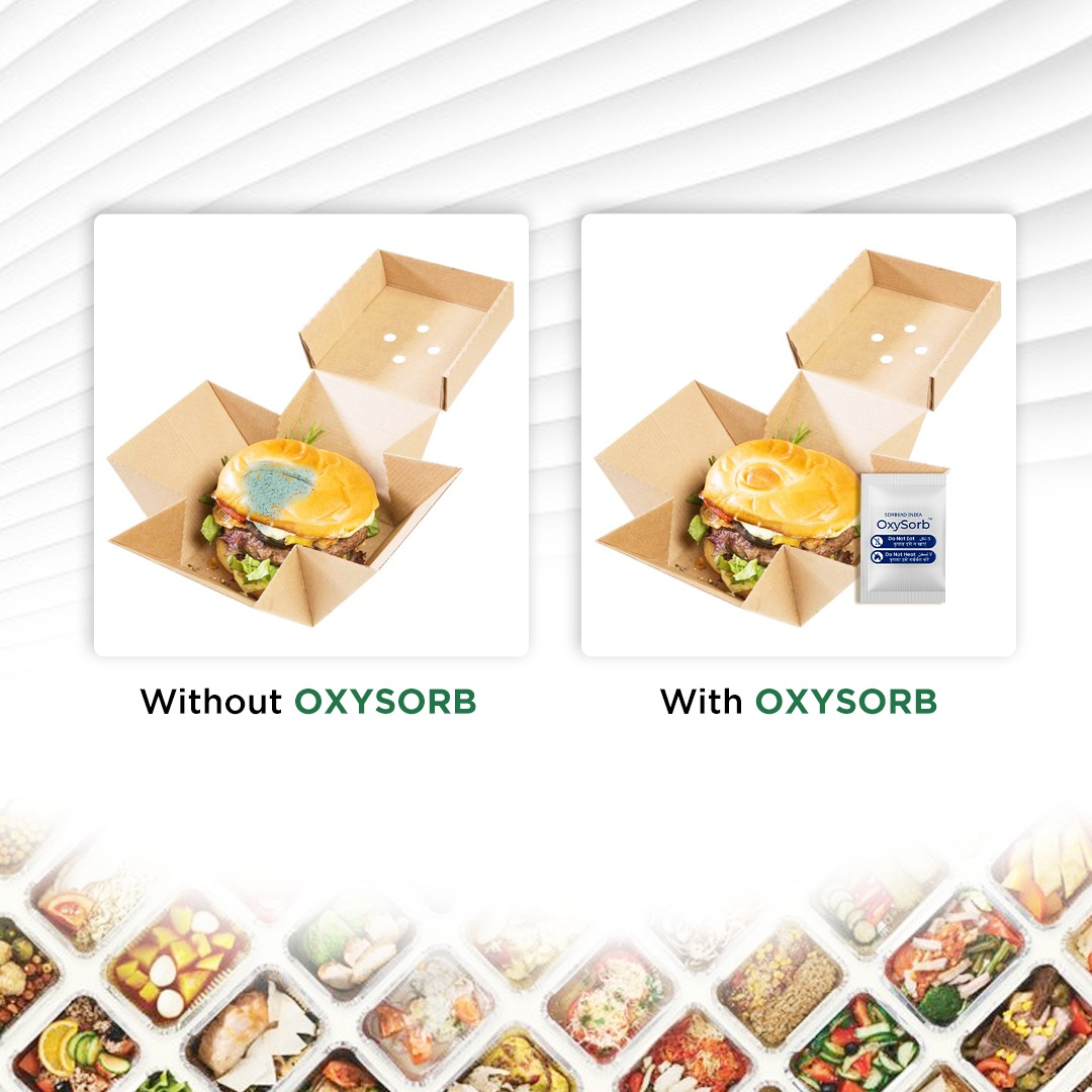 Pack Food with OxySorb'