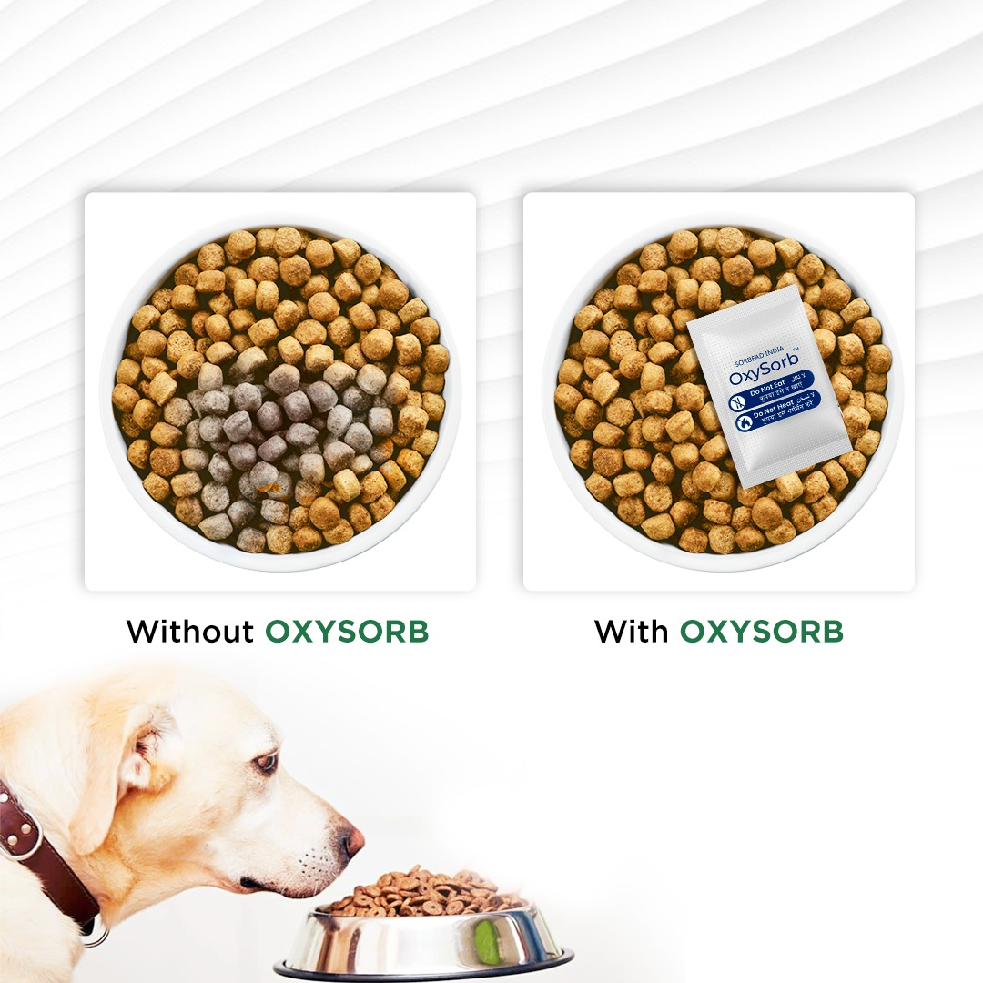 Food Grade Oxygen Absorbers for All Pet Food'