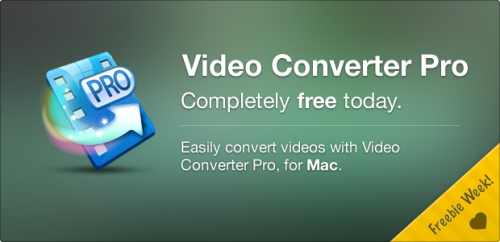 Leawo Video Converter Pro for Mac Giveaway'