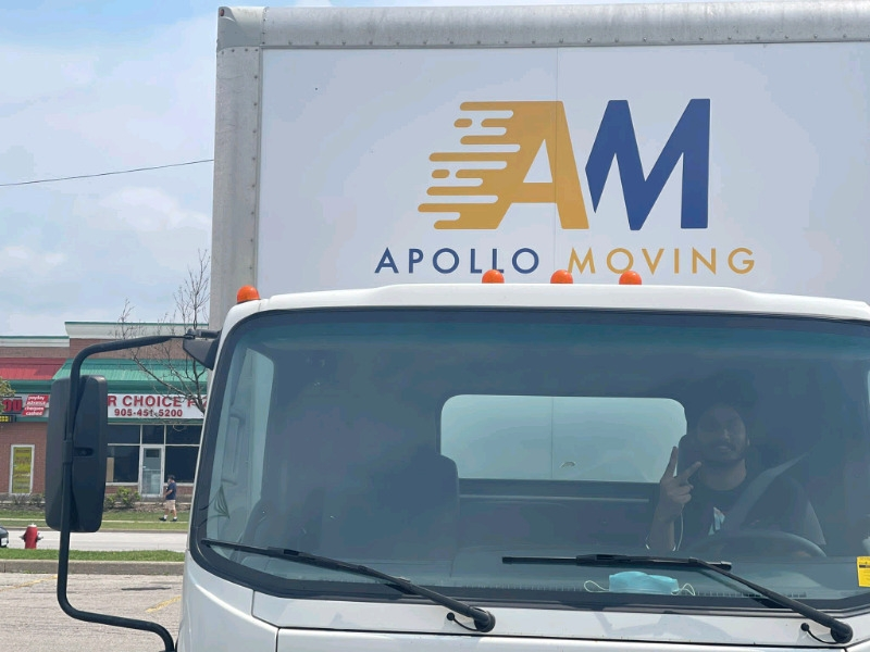 Apollo Moving Brampton'