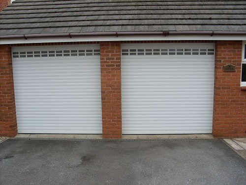 Company Logo For A and A Garage Doors'