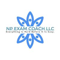 Company Logo For NP Exam Coach'