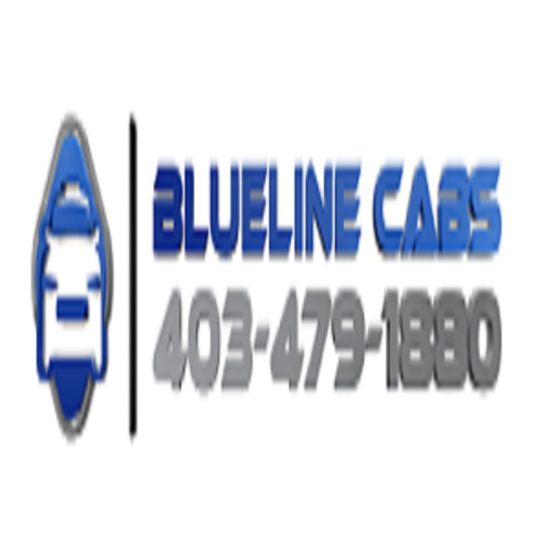 Company Logo For BlueLine Airdrie Taxi Cabs'