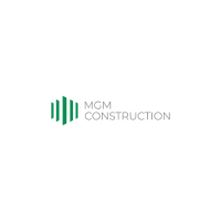 MGM Construction Logo