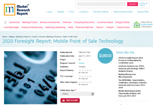 Mobile Point of Sale Technology'