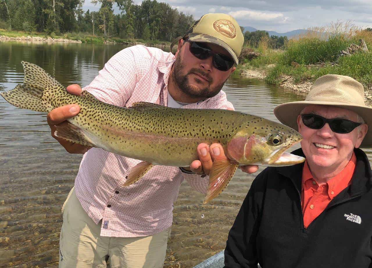 Guided Fly Fishing Trips'