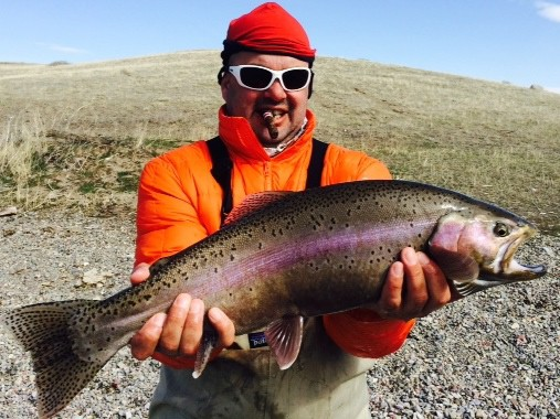 Guided Fly Fishing Trips'