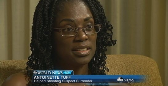 Send Antionette Tuff on Vacation'