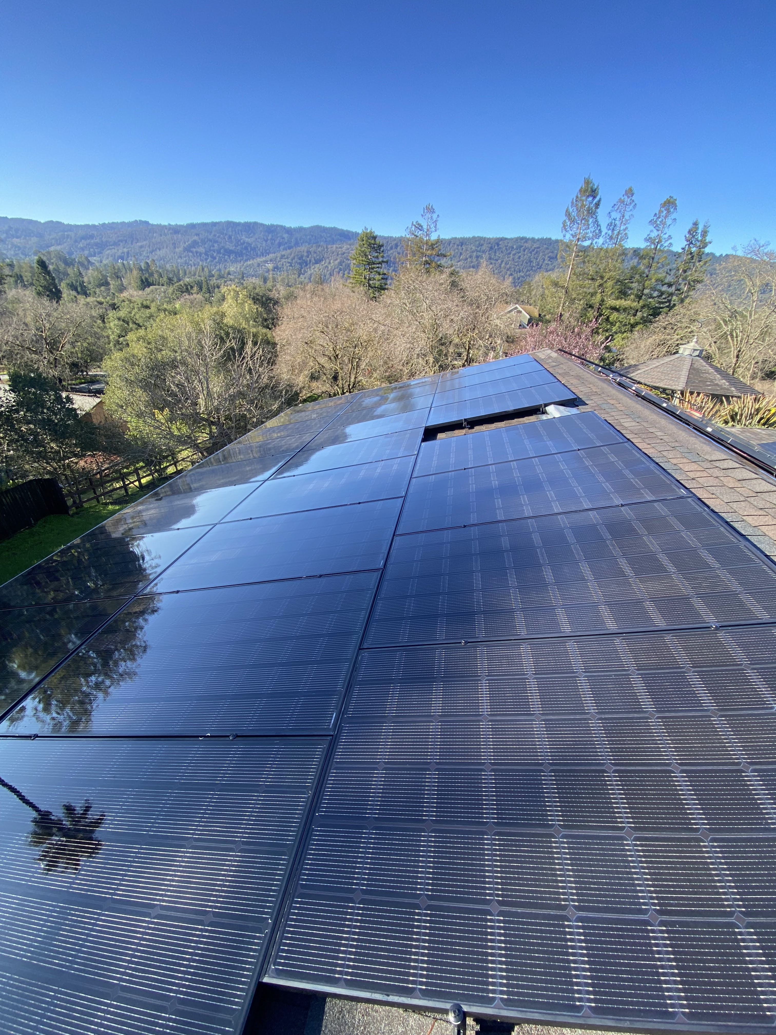 cleaning solar panels Sacramento'